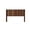 Walnut Brown, variant on Resenkos Queen Size Wood Headboard, 64.4" Wide Fluted Wingback Panel, Modern Farmhouse Wall Mounted Headboard, Walnut