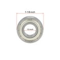 thumbnail image 4 of Uxcell Deep Groove Ball Bearings Inch Double Shield Chrome Steel 1/2"x1-1/8"x5/16", 4 of 4