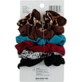 thumbnail image 2 of Scunci Twisters Print Scrunchie  6 ct, 2 of 2
