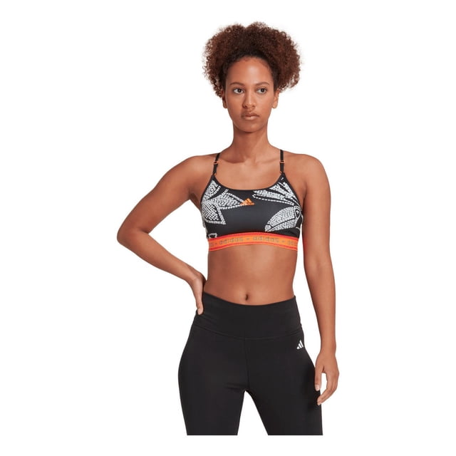 Top adidas Mujer Dama Entrenamiento Farm Rio Negro negro L