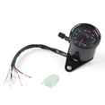 thumbnail image 2 of Motorcycle Speedometer, Universal Dual Digital Display Speedometer For Motorcycle Digital with Accessory Kit For All Motorcycles of Dc 12v, 2 of 7