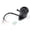 Black, variant on Universal Motorcycle Meter, Odometer  Speed, 12V DC, Headlight, Turn Signal, Neutral Indicators