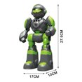 thumbnail image 2 of RC Robot Toys con ojos LED Detección de gestos para niños para niños de más de 3 años, 2 of 9