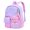 School Backpack - Purple S, variant on Gyujnb School Backpack, Backpack for Students Schoolbag Bookbag Casual Daypack for Travel with Bottle Side Pockets Star Large Bags, Backpack for School