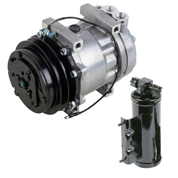 For Mazda B2000 B2600 B2200 AC Compressor w/ A/C Drier - BuyAutoParts