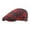 a-Wine30653, variant on Womens Mens Plaid Pattern Newsboy Cap Buckle Strap Soft Adjustable Fit Classic Hat For Daily Formal Wear Leisure Headwear
