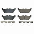 thumbnail image 1 of Power Stop Brake Pad 17-2383 Z17 Evolution; FMSI Number D2383; Ceramic Brake Pads; Set Of 4; With Premium Stainless Steel Hardware, 1 of 4