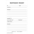 thumbnail image 2 of Tumis Maintenance Request Forms on 2 Part Carbonless Paper (Pack of 250), 2 of 3