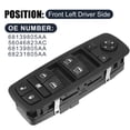thumbnail image 2 of 68231805AA Coche Ventana Interruptor Ascensor Botón Panel Maestro Control Interruptor, 2 of 7