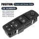 thumbnail image 2 of 68231805AA Coche Ventana Interruptor Ascensor Botón Panel Maestro Control Interruptor, 2 of 7