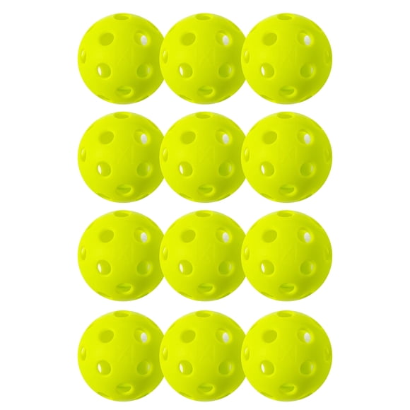 Franklin Sports X-26 Pickleballs d'Intérieur - Approuvé par le USA