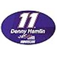 thumbnail image 3 of Denny Hamlin #11 NASCAR Oval Magnet, 3 of 3