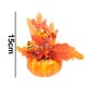 thumbnail image 2 of Decoraciones de calabazas artificiales de Halloween Decoración de calabaza realista, 2 of 5