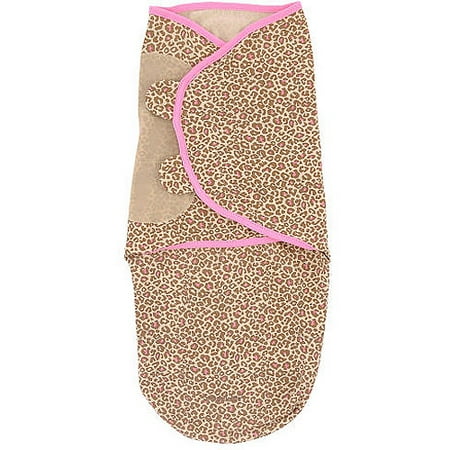 Summer Infant SwaddleMe Swaddling Blanket, Animal Print, Large