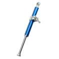 thumbnail image 1 of Amortiguador de dirección de motocicleta Sharpla universal de aluminio azul, 1 of 4
