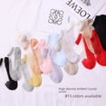 thumbnail image 4 of Medias de cristal transparente de jacquard fresco calcetines cortos de mujer calcetines finos invisibles de verano para mujer calcetines náuticos, 4 of 5
