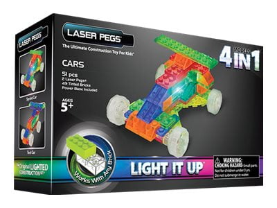 laser pegs formula car