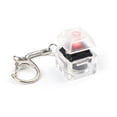 thumbnail image 3 of Tester Sampler Mechanical Keyboards 1-Key Testing Tool Translucent Keychain, 3 of 10