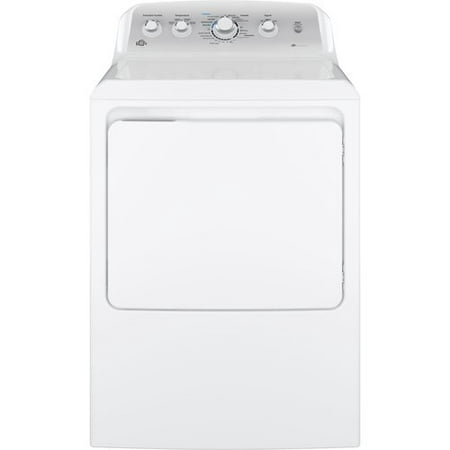 GE Appliances 7.2 cu. ft. Gas Dryer with Aluminized Alloy Drum and HE Sensory (Best Gas Dryer For The Money)