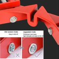 thumbnail image 4 of SHAR Adjustable Woodworking Angle Clamp Set - 4pcs, Perfect for Picture Frames, Wedges, and Carpentry Welds, 4 of 5