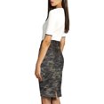thumbnail image 4 of Lexi Jupe en Denim Extensible Super Confortable pour Femmes SKS26147 CAMO 10, 4 of 4