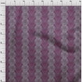 thumbnail image 4 of oneOone Cotton Flex Dark Purple Fabric African Aztech With Animal Skin Craft Projects Decor Fabric Printed By The Yard 40 Inch Wide, 4 of 4