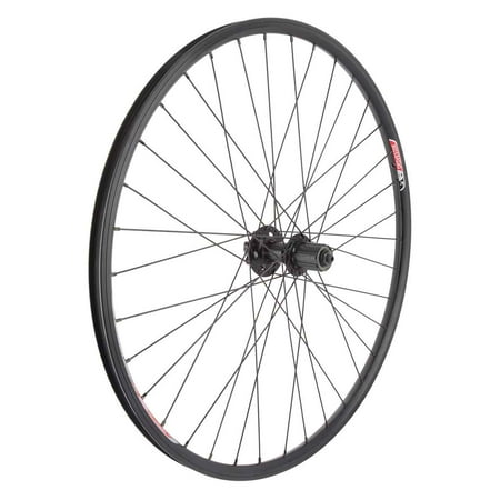 Redline Rear Wheel - Wheel Masters Wheel Rear 26X1.5 559X__ Redline Xc0500 Disc Black 36 Wm Mt3001 8-10Scas 6B Qr Black 135Mm Dti2.0Bk