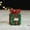 Green, variant on YIKA Christmas Decoration Christmas Decorations Scene Arrangements Multiple Ribbons Sweet Trees Desktop Party Decorations Gifts Christmas Ornaments Gold