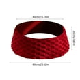 thumbnail image 3 of Christmas Tree Collar, Plush Christmas Tree Ring Base Stand Cover for Christmas Trees, Suitable For Christmas Surrounding Feeling, 3 of 6