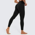 thumbnail image 6 of UJNDER Women's High Waist Yoga Swim Pants No Pockets Workout Running Leggings for Beach Sports Black M, 6 of 9