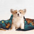 thumbnail image 4 of Pofeuu Cartoon Pumpkin Skull Print Puppy Blanket,Dog Blankets,Pet Blanket Cozy Cat Blankets for Indoor Cats, Fuzzy Pet Blanket for Kitten Doggy Dog Blankets-Large, 4 of 8