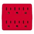 thumbnail image 3 of Adaptador Steren 6 Entradas WMS-1218 Rojo, 3 of 3