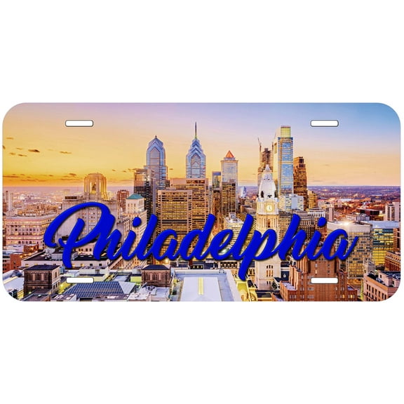 Philadelphia PA TAG03 Novelty Car Auto License Plate