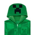 thumbnail image 2 of Minecraft Boys Hooded Union Suit, Sizes 4-12, 2 of 3