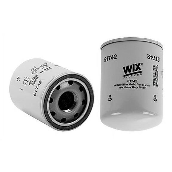 WIX Oil Filter 51742 Fits select: 1983-1994 FORD F350, 1983-1994 FORD F250