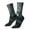 2 Black-2, variant on Forest Black Ghost Warrior Crew Socks for Men & Women, Breathable Casual Athletic Ankle Socks