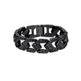 thumbnail image 1 of Pulsera PROSTEEL Cadena de eslabones cubanos Nudo celta para hombre 16MM Acero inoxidable Hip Pop✨ 8.2 pulgadas, 1 of 8