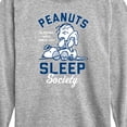 thumbnail image 3 of Peanuts - Peanuts Sleep Society - Toddler & Youth Long Sleeve Graphic T-Shirt, 3 of 6