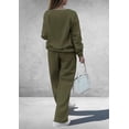 thumbnail image 2 of Conjunto Casual de Dos Piezas PRETTYGARDEN Verde Militar XL, 2 of 6