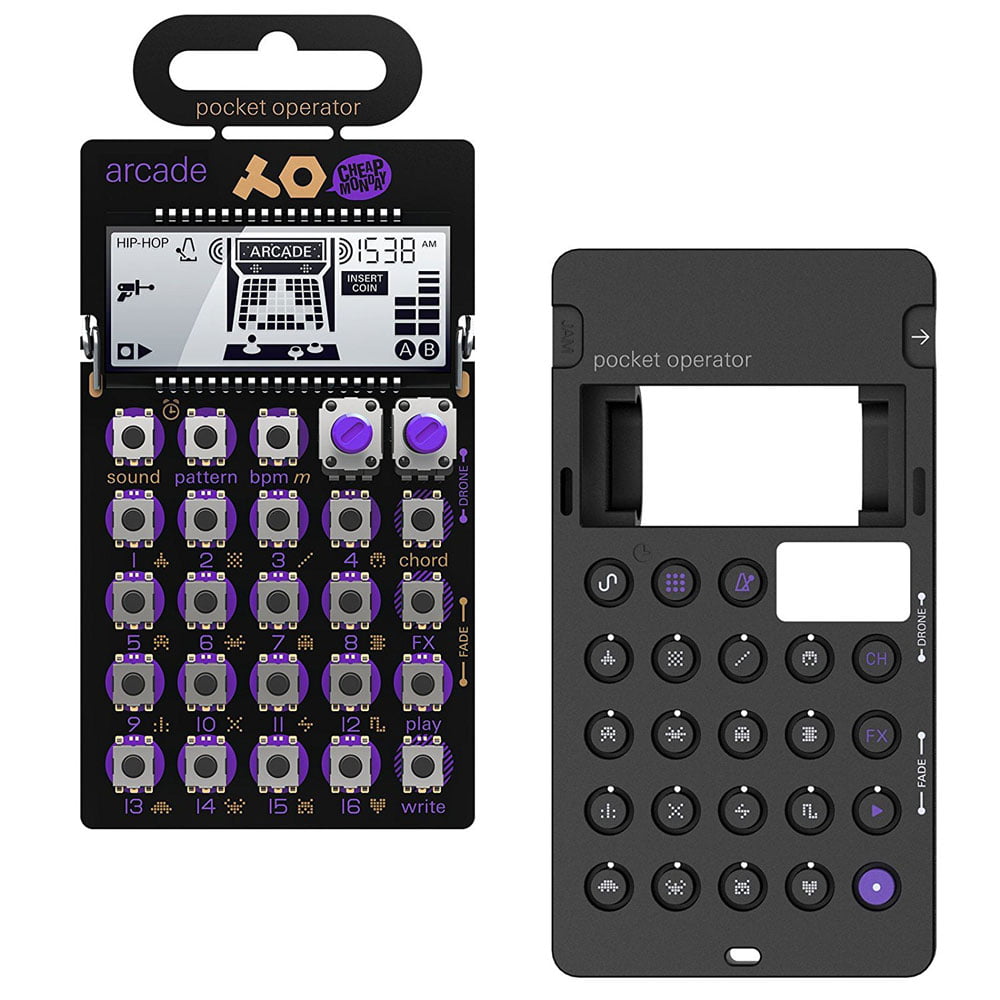 Teenage Engineering Silicone Pro Case CA-20 for Pocket Operator PO-20 Arcade