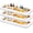 White-3pcs, variant on Inflatable Ice Serving Buffet Bar with Drain Plug - Salad Food Drinks Tray for Party Picnic Camping (Pack of 3)
