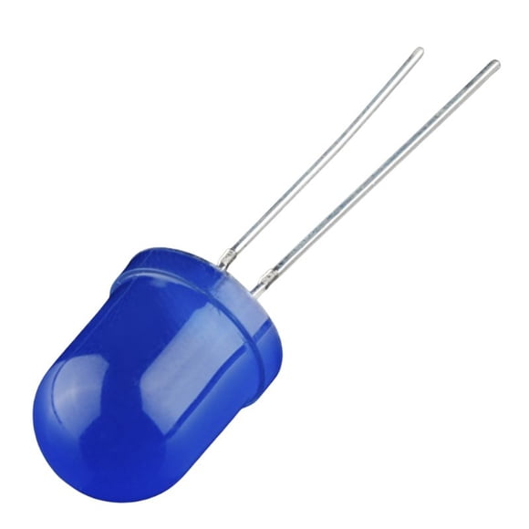 LEDTT-108116 - LED10 DIFF BLUE 3.2V 25MA 10000 MCD