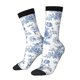 thumbnail image 1 of Balery Rose Flowers Calcetas Largas con Estampado para Hombre y Mujer – Suaves y Transpirables, Talla Única (US 5-11), 1 of 6