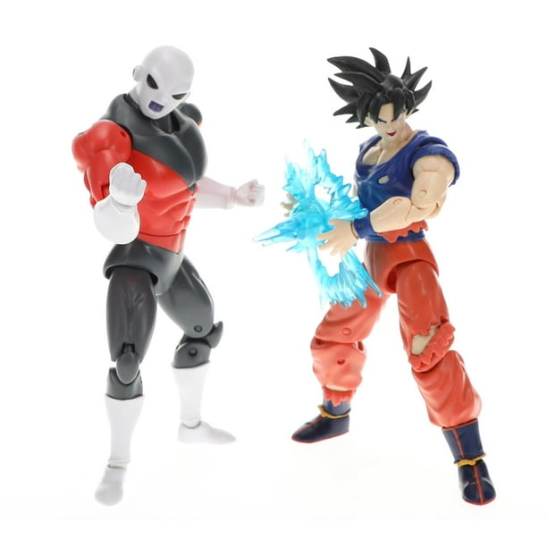 Set de figuras de acción Dragon Ball Super Goku vs Jiren 16,5 cm