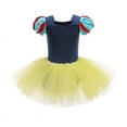 thumbnail image 2 of Emy Dola 3-8T Girls Princess Costume Dance Dress Girls Fairy Tutu Skirted Leotard Ballet Dress Toddler Kids Dancewear-1 Piece, 2 of 7