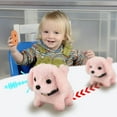 thumbnail image 4 of Jouets de Chien de Pâques, Mon Chiot Robot Réaliste Jouet pour Chien Mignon Doux Mini Chiot Robot pour Cadeaux pour Enfants, 4 of 6