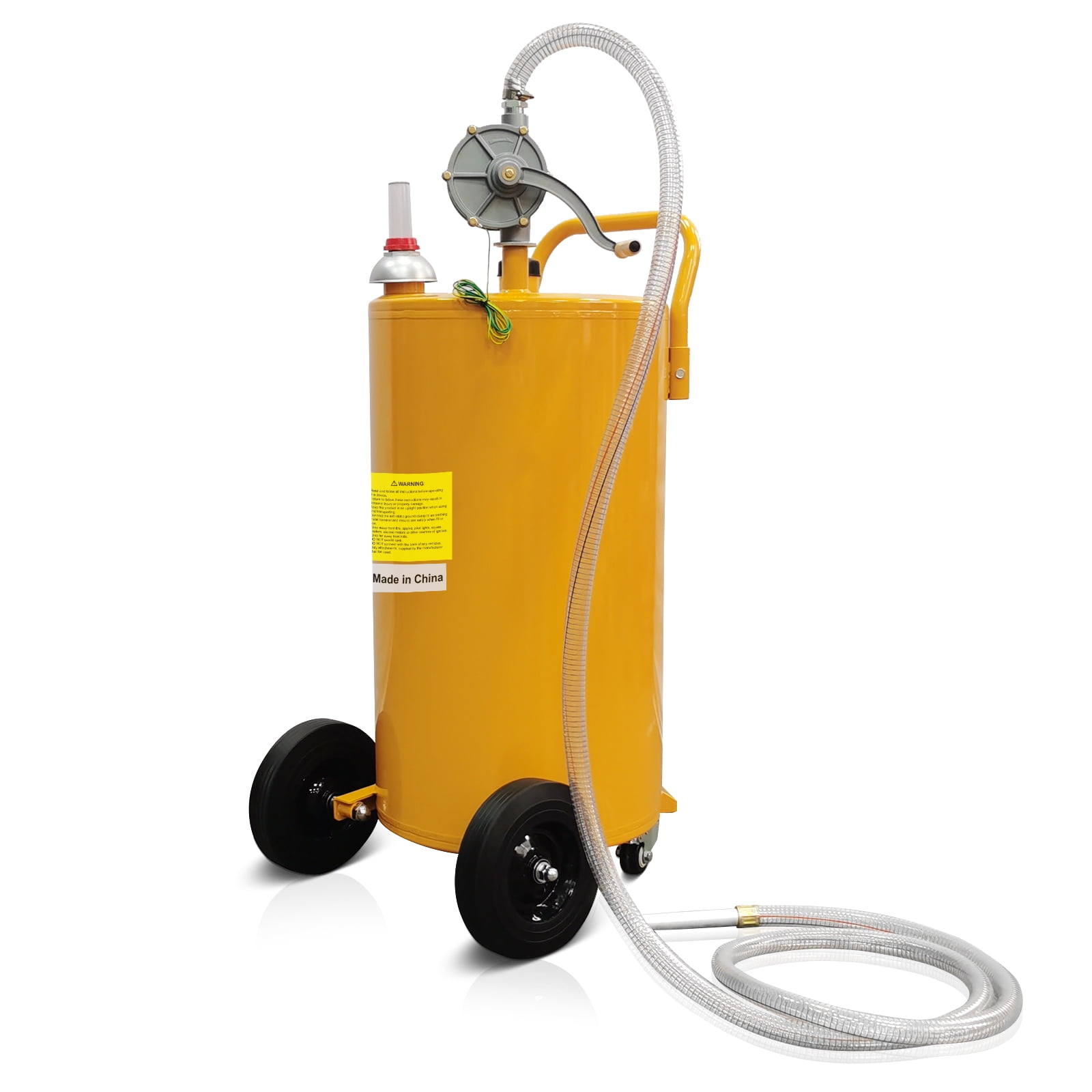 UBesGoo 35 Gallon Gas Caddy, Portable Fuel Tank Storage Container with