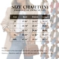 thumbnail image 3 of Women's Single Button Blazer Casual Long Sleeve Fashion Outerwear Army Green S, 3 of 6