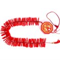 thumbnail image 3 of Red LED Electronic Firecracker Lamp with Sound Effects, Remote-Controlled Simulation Firework Decor for New Year, Spring Festival, and Grand Openings – IP44 Dustproof & Waterproof Festive, 3 of 5