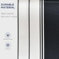 thumbnail image 4 of Outsunny Auvent Rétractable 8 Pieds x 7 Pieds, Auvents de Patio, Abri Pare-Soleil avec Tissu Résistant aux UV et à l'Eau 280 G/m2 et Cadre en Aluminium pour Terrasse, Balcon, Cour, Bleu et Blanc, 4 of 10
